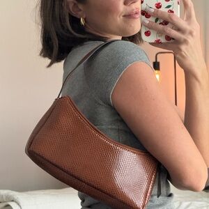 ASOS Textured Shoulder Bag